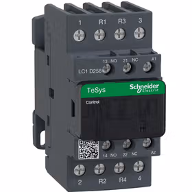 施耐德电气 国产TeSys D系列四极接触器,25A,48V,50/60Hz；LC1D258E7C