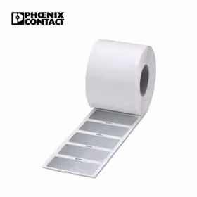 菲尼克斯 标识,盘卷,银色/哑光,未标记,背胶固定,标识区域大小:70x32mm；EML (70X32)R SR