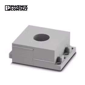 菲尼克斯 大开槽连接块可安装直径15...16mm的导线；CES-LTPG-GY-16