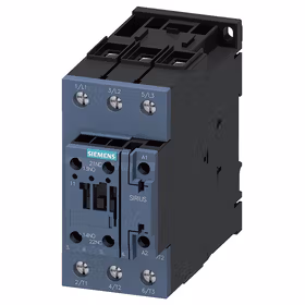 西门子 功率接触器,80A,37kW,1NO+1NC,20-33VAC/DC通信能力,含可变电阻,3极,尺寸S2螺栓型端子连接；3RT20381NB300CC0