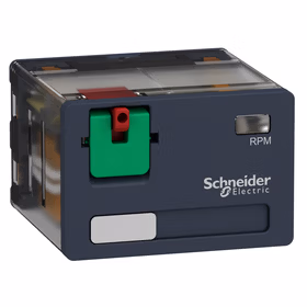 施耐德电气 功率型中间继电器；RPM41P7