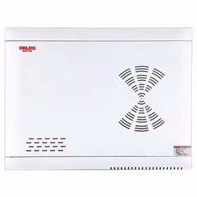 德力西电气 光纤箱中型箱体乳白面板；CDEN4G02WTM