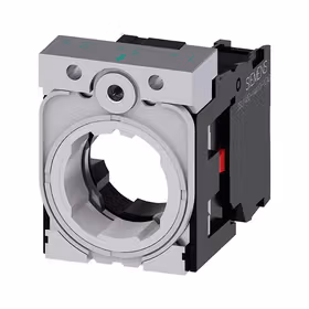 西门子 用于3个模块的支架,金属,1NC,螺栓型端子连接；3SU15501AA101CA0