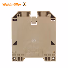 魏德米勒 直通型接线端子,螺钉联接,70mm,1000V,192A,深褐；WDU 70N/35