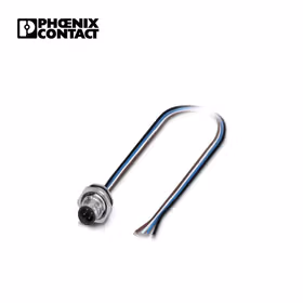 菲尼克斯 传感器/执行器针式插座；SACC-DSI-M12MS-4CON-M16/0,5