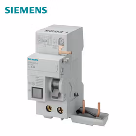 西门子 电磁式剩余电流模块,2极,A型,输入：63A,300mA用于5SL4；5SM26266