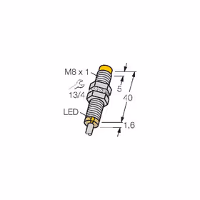 图尔克(TURCK) 电感式传感器；NI6U-EG08-AN6X