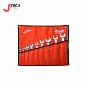 捷科(jetech) 16件镜抛双开口扳手组套；OWSF-S16
