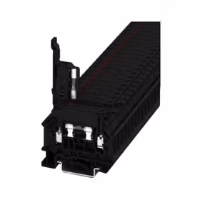 菲尼克斯 保险丝端子,保险丝类型:玻璃/陶瓷；UK 5-HESILED 24 N