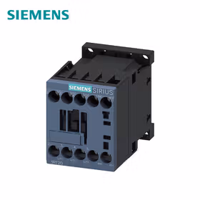 西门子 功率接触器,7A,3kW,1NO,DC48V,3极,尺寸S00螺栓型端子连接；3RT20151BW41