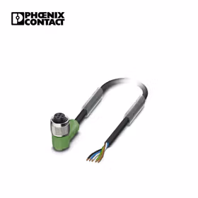 菲尼克斯 传感器/执行器电缆；SAC-5P-10,0-PUR/M12FR