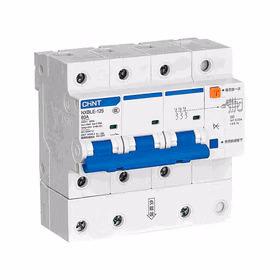 正泰 剩余电流动作断路器；NXBLE-125 3P C80 30mA