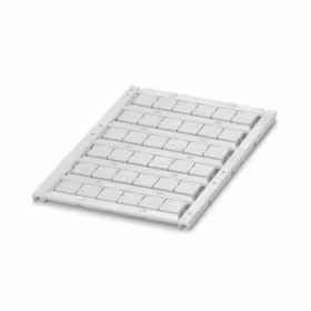 菲尼克斯 用于端子的标记条,标签纸,白色,未标记；UCT-TM 10