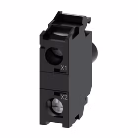 西门子 LED模块带集成式LED,AC110V,红色,螺栓型端子连接用于前面板安装；3SU14011BC201AA0