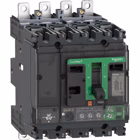 施耐德电气 塑壳断路器 NSX100F 36kA AC 4P4D 40A 2.2 P-IN；C10F42D040P