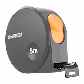 得力 home系列钢卷尺   5mx19mm HT；8519C