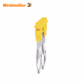 魏德米勒 接线端子附件,Z系列,横联,24 A；ZQV 2.5N/2 GE