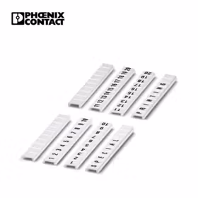 菲尼克斯 扁平式快速标记条；ZBF 3,5,QR:FORTL.ZAHLEN 1-10