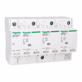 施耐德万高 iPRU可插拔式电涌保护器；iPRU 100 4P