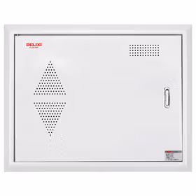 德力西电气 光纤箱中型箱体金属面板；CDEN4G02JTM