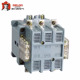 德力西电气 交流接触器；CJ40-80A 220V 2开4闭