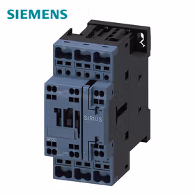 西门子 功率接触器,12A,5.5kW,1NO+1NC,110VAC,50/60Hz,3极,尺寸S0,笼卡式连接；3RT20242AG20