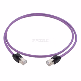 胜蓝SiRON 5类以太网线带屏蔽500万次拖链3米/条【其他尺寸请咨询客服定制】；X235-2T05