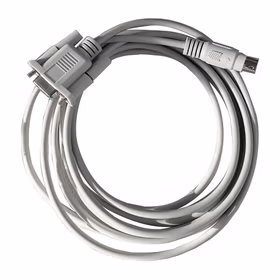 昆仑通态 触摸屏通讯线 昆仑通态TPC-三菱FX 3米 RS422通讯 com9口（第三方生产）；TPC-FX-3M