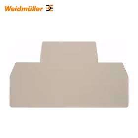 魏德米勒 接线端子附件,端板；ZAP/TW ZDK1.5 BL