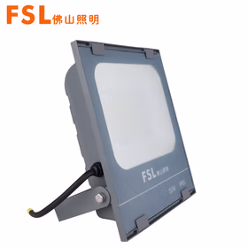 佛山照明（FSL）LED投光灯led户外庭院路灯室外防水大功率工程广告牌投射灯仓库照明泛光灯 50W白光（6500K）