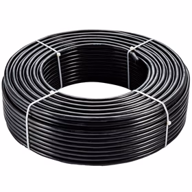 起帆 TRVV柔性拖链电缆；TRVV-300/500V-7X0.5 黑色;