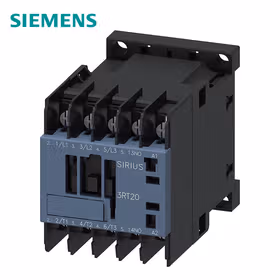 西门子 接触器,7.5kW,1NO,AC110V,50Hz,120V,60Hz,3极,尺寸S00,环形电缆终端衔套连接；3RT20184AK61