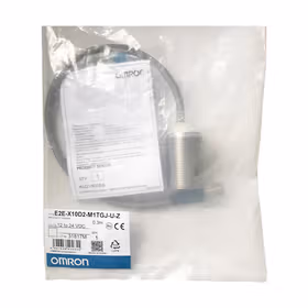欧姆龙 接近传感器；E2E-X10D1-M1TGJ-U-Z 0.3M BYOMS