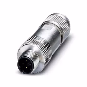 菲尼克斯 总线系统连接器,PROFINET CAT5 (100 Mbps),4芯；SACC-M12MSD-4Q SH PN
