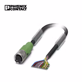 菲尼克斯 传感器/执行器电缆；SAC-17P- 3,0-PVC/FS SCO