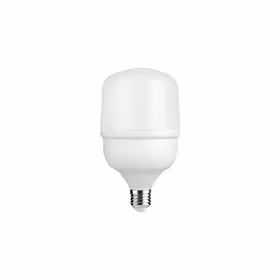 红壹佰(RED100) LED灯泡塑包铝球泡灯,20W,E27,6500K,AC100-240V,1600lm；T7-20W-E27-6500K