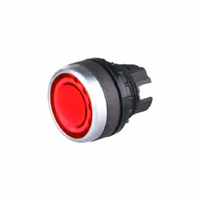 上海天逸电器 带灯自锁按钮头,红色；LA42PSD/R