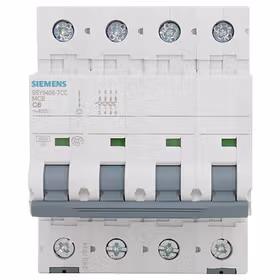 西门子 ET-5SY国产 超高分断型 微型断路器 16A 4P C 25kA；5SY7 4P C16 25KA