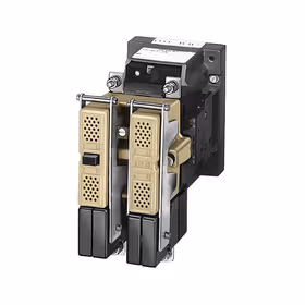 西门子 接触器,尺寸12,2极,DC-3和5,400A辅助开关22(2NO+2NC)230VAC50Hz,277V60HzAC运行AC运行；3TC56170BP0