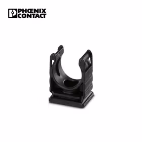 菲尼克斯 带罩盖的软管支架；WP-BASE C PA HF 21,2 BK