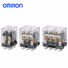 欧姆龙 大功率继电器；LY3N AC200/220 BY OMI
