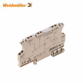 魏德米勒 继电器模块；MCZ R 48...110Vdc 1CO TRAK