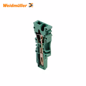 魏德米勒 Z系列,接线端子,接插件,直接安装；ZP 2.5/1AN GN