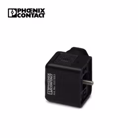 菲尼克斯 阀连接器,4-芯,A阀插头,螺钉连接,电缆密封Pg9,电缆外径6mm...8mm；SACC-V-4CON-PG9/A