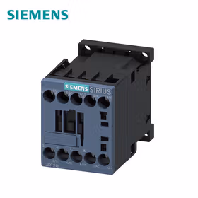 西门子 功率接触器,9A,4kW,1NC,24VDC,带二极管集成,3极,尺寸S00,螺栓型端子连接；3RT20161VB42