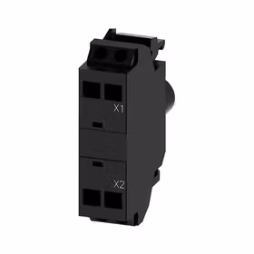 西门子 LED模块带集成式LED,AC230V,红色,弹簧型端子连接,用于前面板安装；3SU14011BF203AA0