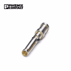 菲尼克斯 车削压接插针；CK1,6-ED-2,50BU AG