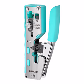 山泽七类网线钳 网络工具水晶头压线钳 7类超六类网线钳子CD-138