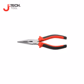 捷科(jetech) 双色柄多用尖嘴钳6寸；RP-6