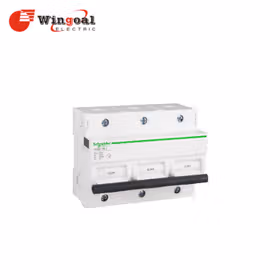 施耐德万高 iSCB新型电涌保护器(SPD)专用后备保护装置；iSCB1 25L2 3P